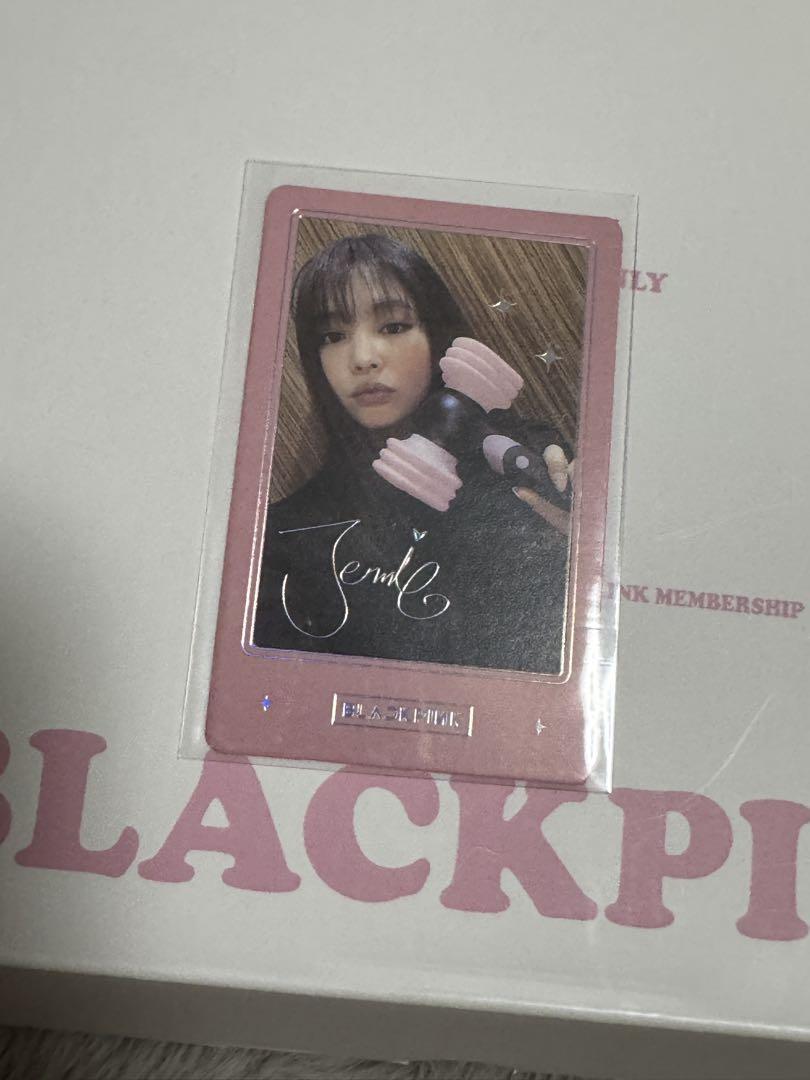 

[USED] JENNIE BLACKPINK trading card
