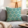 Pattern Scroll Pattern Cushion Cover 1Pcs Decorative Covers Soft Cushion Case For Sofa Couch Decor 40X40 45X45 Pillowcases