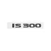 Glossy Black ABS Letters IS200 IS250 IS300 IS350 IS300h IS200t