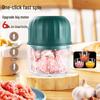 Electric Household Multifunction Meat and Garlic Grinder