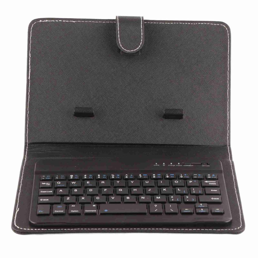 Universal Wireless Bluetooth Keyboard Flip Case Cover with Stand for IOS  Android Phones