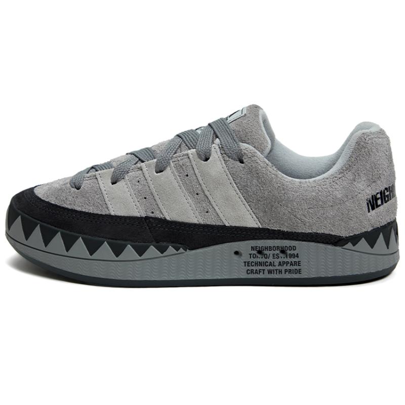 

Adidas Neighborhood X Adidas Adimatic Charcoal Sneakers HP6771 45⅓