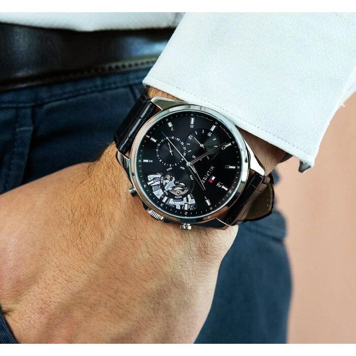Men's watch TOMMY HILFIGER 1710449 BAKER (zf043d)
