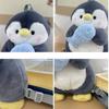 Cute Plush Toy Cartoon Plush Animal Shoulder Bag New Penguin Backpack