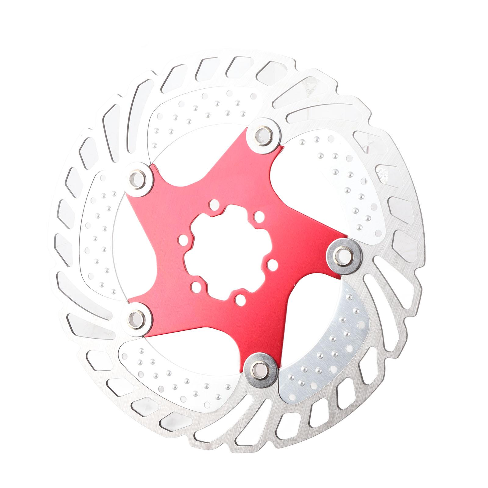 

Дисковый тормоз для велосипеда из нержавеющей стали, охлаждающий плавающий ротор (180мм)