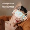 HEZHENG Portable Head and Eye Massager CN plug (adapter included)