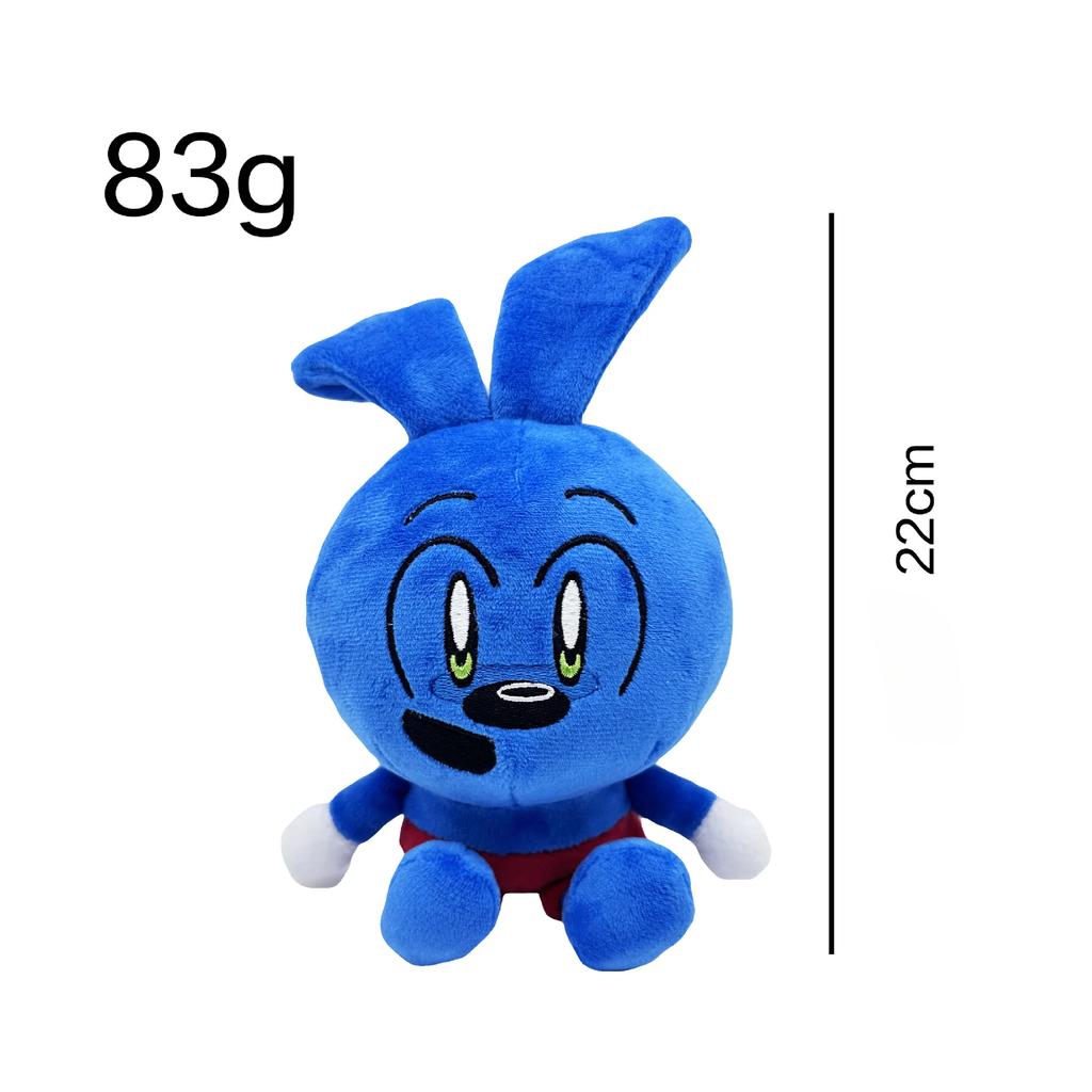 Neue Danno Cal Zeichnungen Riggy Plüschtiere Niedliche Weiche Stofftiere Anime Hasenpuppen für Mädchen Kinder Weihnachts- Geburtstagsgeschenk