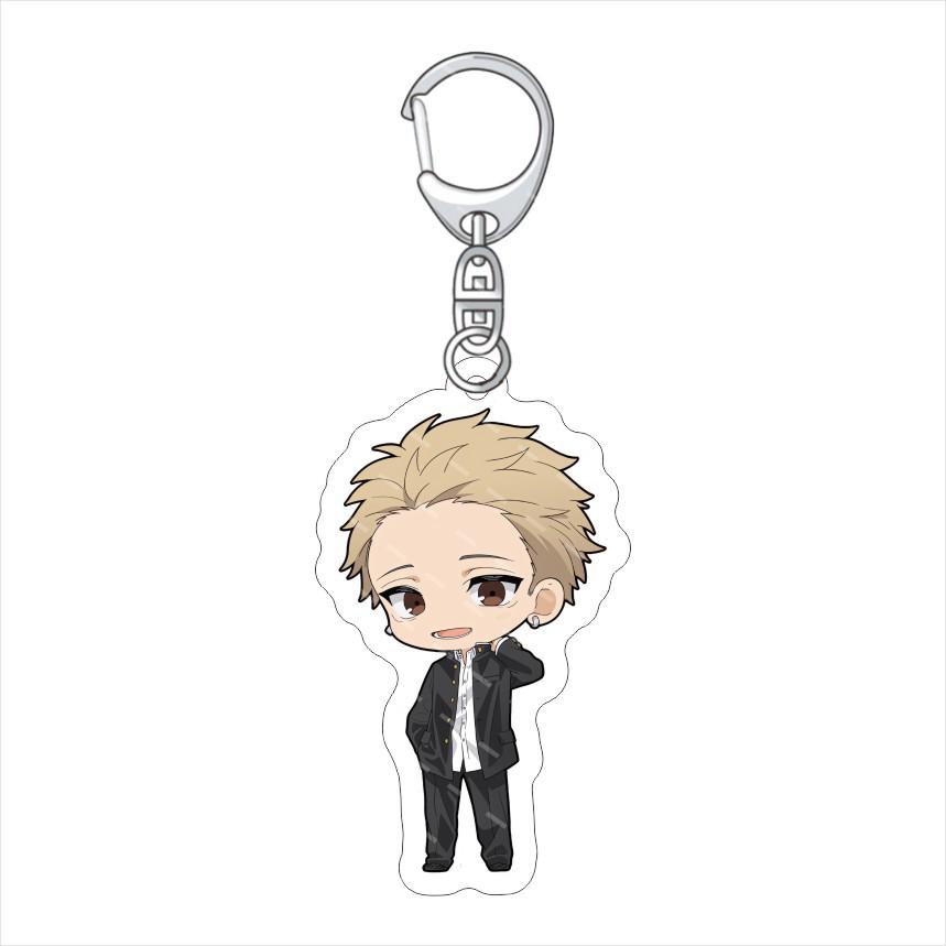 

New Anime The Fragrant Flower Blooms With DignityAnime Acrylic Keychain Christmas Gift Key Chain Bag Charms LoverPendant 6CM 6 cm&Commonly&Commonly