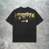 Camiseta Oversized de Verão Left 4 Dead 2 Masculina Valve Jogo de Zumbi Gráfica Manga Curta Streetwear Casual Corte Solto Camiseta Gamer