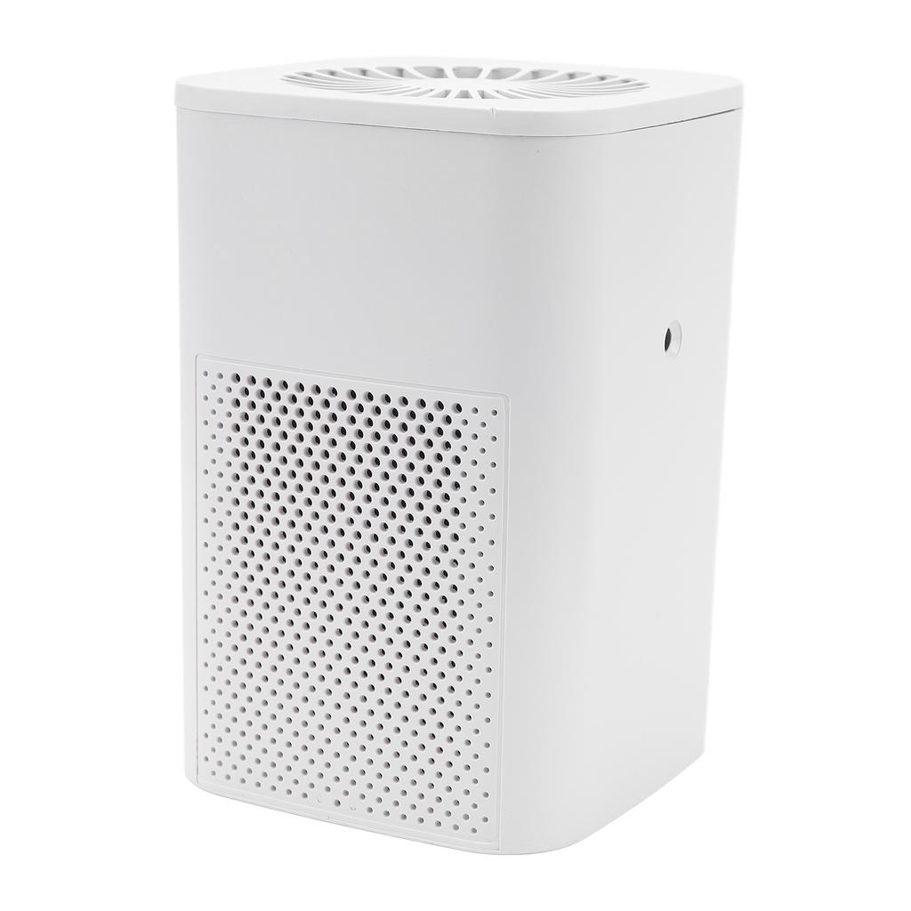 Air Cleaner Air Filter Machine 100W Solar Powered Quiet Operation Effective Filtering Air Cleaning Device for Car Home