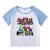 2026 Kids' Summer Clothing Set: Boys & Girls Casual Sports Outfit, Short Sleeve T-shirt & Hot Pants Two-Piece