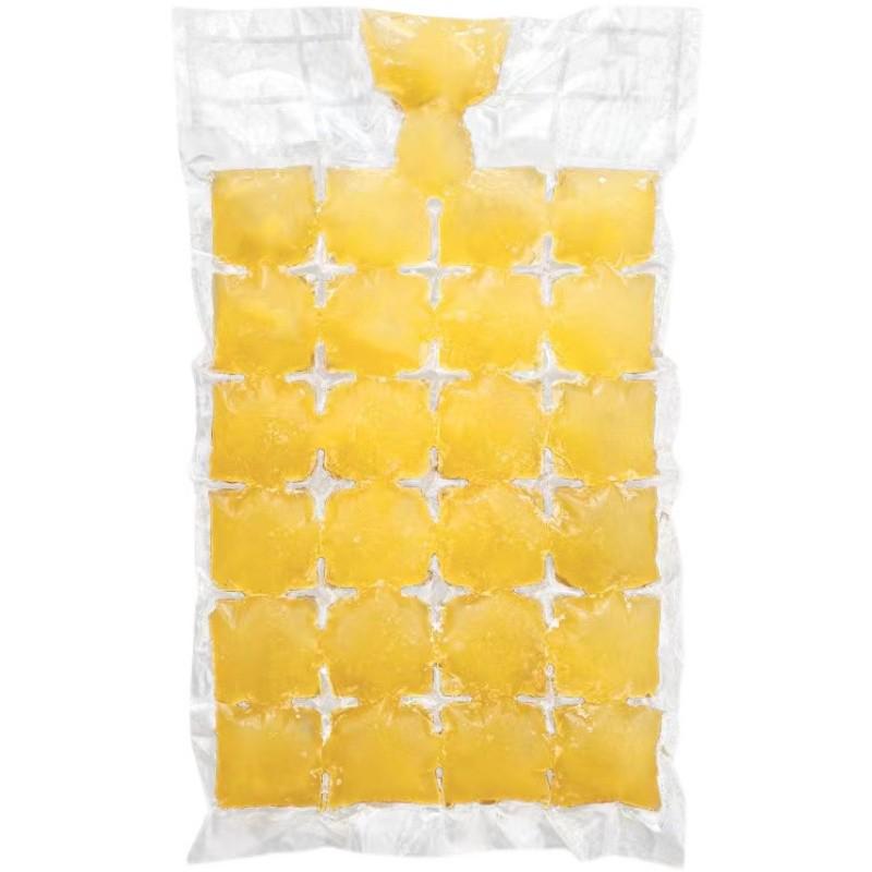 

Disposable Self-Sealing Ice Cube Bag with Free Shipping - Creative Passion Fruit Ice Tray