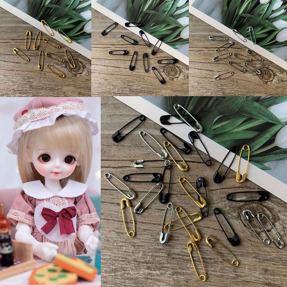 DIY Handmade Ultra-small Mini Doll Clothes Accessories Kids Paper Clips Safety Pins Sewing Tools