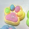 Cat Paw Squeeze Toy Stress Relief Kitten Paw Pinch Sensory Toy Kids Adults Soft TPR Stress Ball Calming Animal Claw Fidget Toy