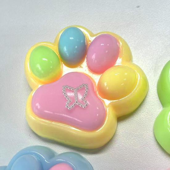 Cat Paw Squeeze Toy Stress Relief Kitten Paw Pinch Sensory Toy Kids Adults Soft TPR Stress Ball Calming Animal Claw Fidget Toy