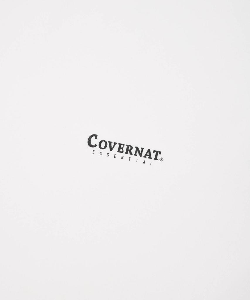 COVERNAT [2Pack] Active T-Shirt Black+White