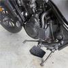 WOOGA Footrest Motorcycle Front Driver Wide Billet Foot Pegs Fit forHo&n&da Rebel 250 Rebel