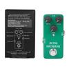 Guitar Overdrive Pedal with Vintage Tone Reproduction Guitar Effects Suitable for Various Music Styles and Settings
