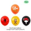 Anime Themed Naruto Birthday Party Ballon Banner Cake Topper Decoration Party