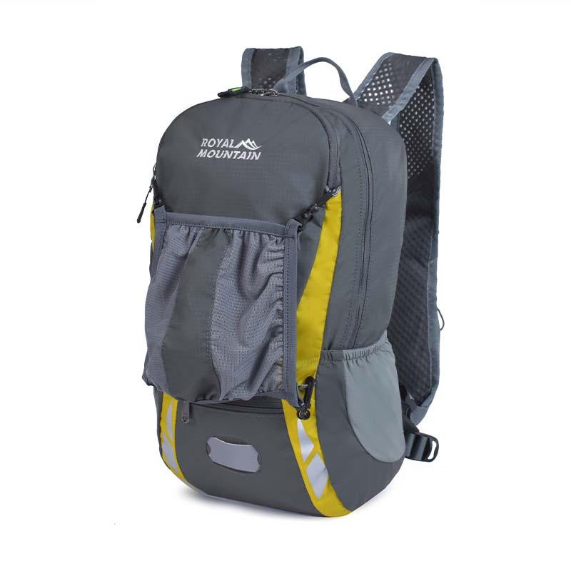 

New Waterproof Outdoor Hiking & Cycling Backpack - Double Shoulder, Trekking, Travel, Camping, Sport 25L серый