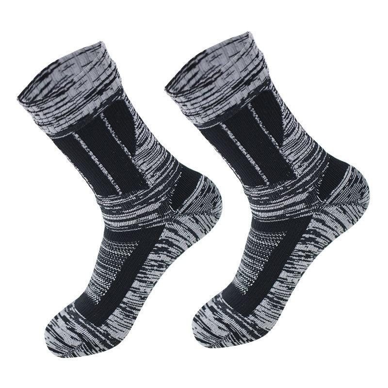 Waterproof Mid Calf Socks Wading Hiking Socks Camping Ski Water Walking Breathable Quick Dry  Outdoor Trekking Water Socks
