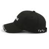 Embroidery Letter Baseball Cap Trendy Men And Women Four Seasons Simple Couple Cap Outdoor Casual Fashion Hat