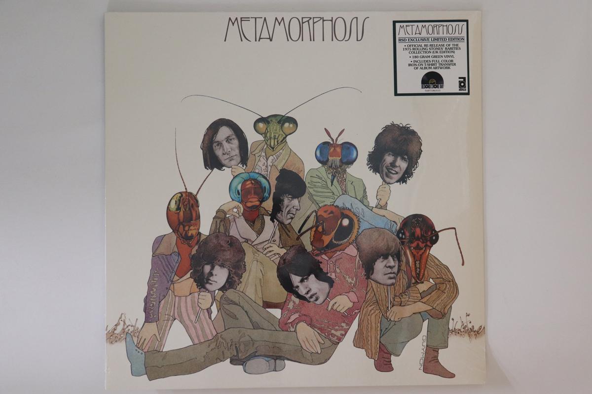 

LP Record ROLLING STONES - Metamorphosis 86311 ABKCO 2020 Europe Rock Used