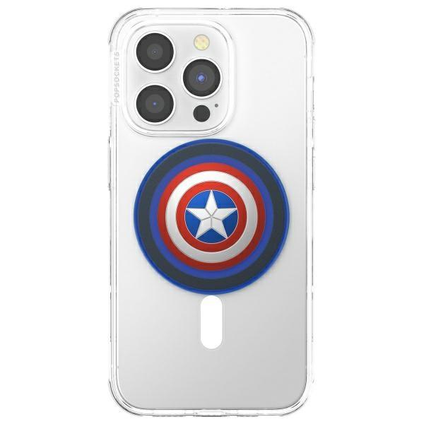 Popsockets 2 Kapitan Ameryka 113159      Uchwyt I Podstawka Do Telefonu - Magsafe