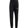 Knitted Sweatpants Men's Black DP2722