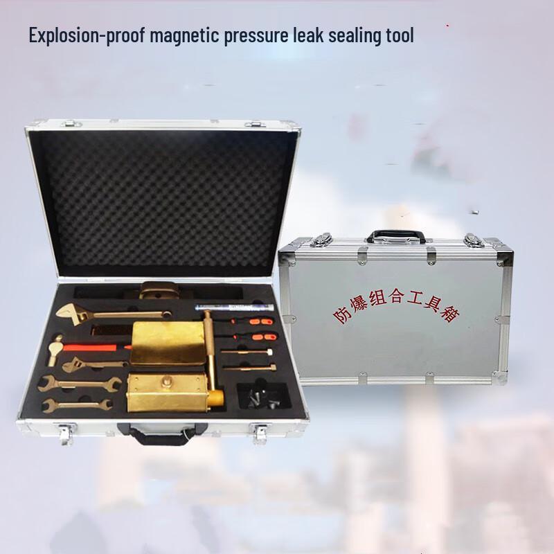 Explosion-Proof Magnetic Pressure Leak Sealing Tool