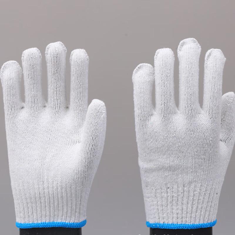 Huibing Wear-Resistant Cotton Nylon Work Gloves