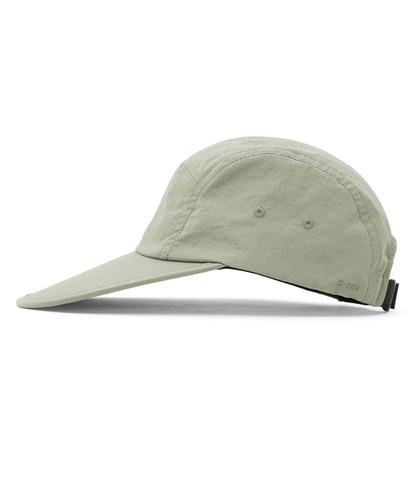 Yualeichi Nylon Flat Brim Outdoor Gorpcore Hiking Camp Cap Urh - C - 004 - Mipan Regen - Ol