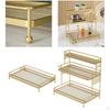 Organizer for Bathroom Storage Shelf Countertop Lipstick Cosmetics Perfume
