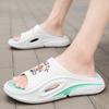 Fashion Hot Sale Comfortable Men's Slipper Soft Non-slip Thick Bottom Sandals for Man Water Proof Summer New Young Fashion Male Shoes