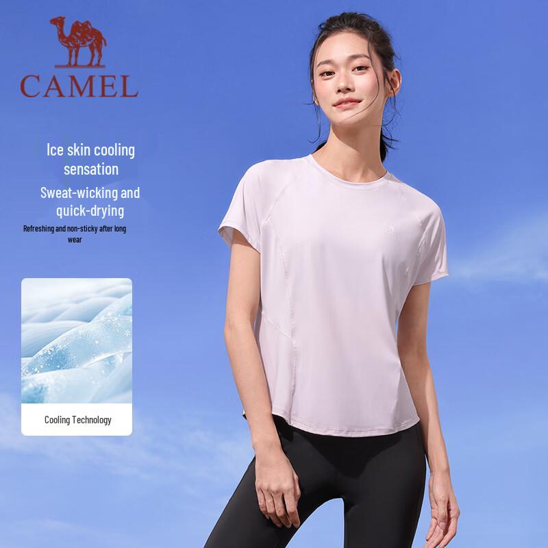 Camel Women s Ice-Feel Quick-Dry Sport T-Shirt XL