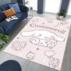 Cinnamoroll Anime Cartoon Design Chair Mat - Non-Slip Carpet for Office, Home Decor, Living Room, Bedroom, Game Room, Dormitory Flooring Gift.E057