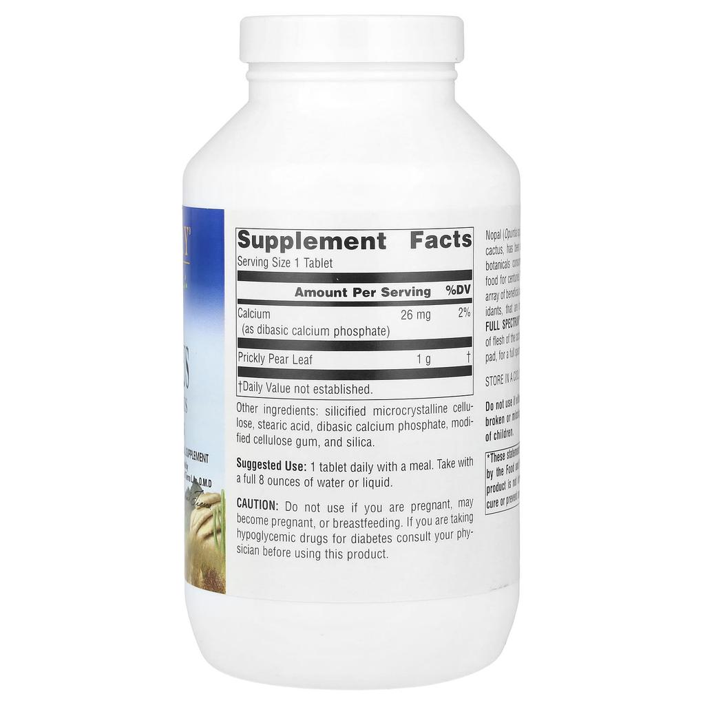 Full Spectrum™ Nopal-Kaktus, 240 Tabletten