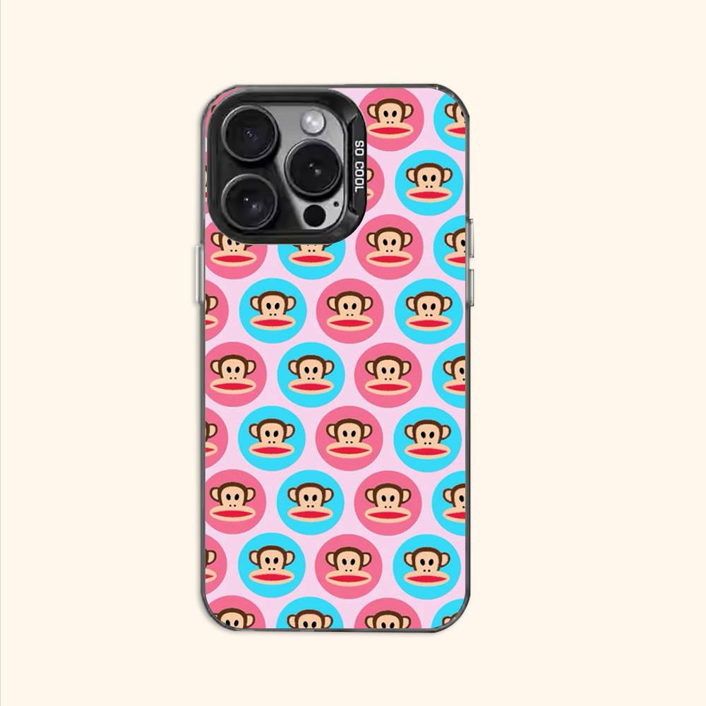 

P-Paul F-FrankS Phone Case For iPhone 17 16e 16 15 14 13 12 Pro Max X XR XS MAX Back Cover iPhone15plus