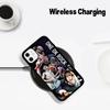 ONE OK ROCK Band Phone Case Magesafe Magnetic Wireless Charge Case For iPhone 16 11 12 13 14 15 Pro Max Plus Mini