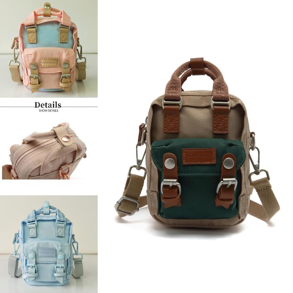 Mini Donut Waterproof Backpack For Women Cute And Fashionable Satchel Bag