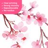 DECOWALL Watercolor Cherry Blossom Wall Sticker Decorate for DIY Wall Transfer Wall Art Sticker Bathroom Room Infant DWL-2003P1903 - Kindergarten,