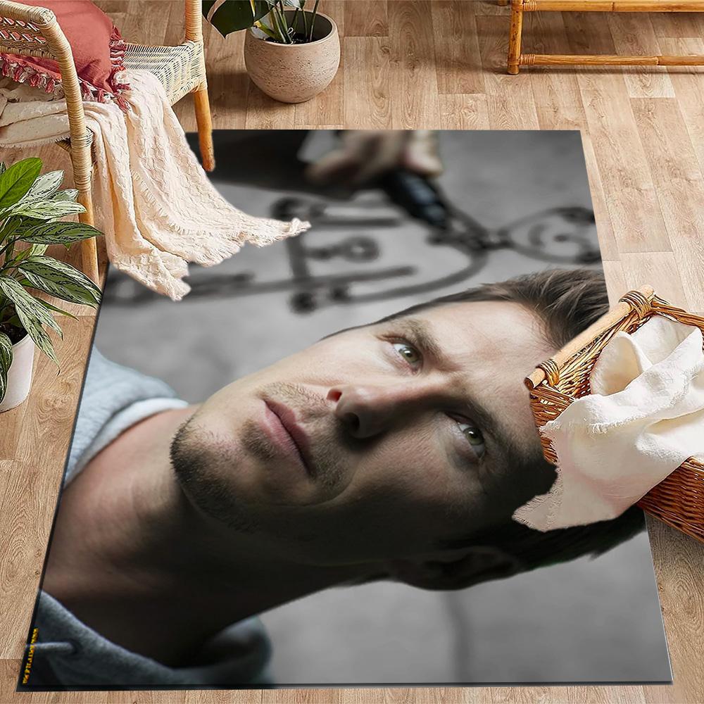 David Beckham Psg Player Floor Mat Design for Dormitory Hallway Living Rooms Bedrooms Antislip Carpet Office home decor Spiritual Gift