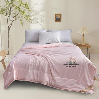 Geißblatt Kühlende Hautfreundliche Steppdecke