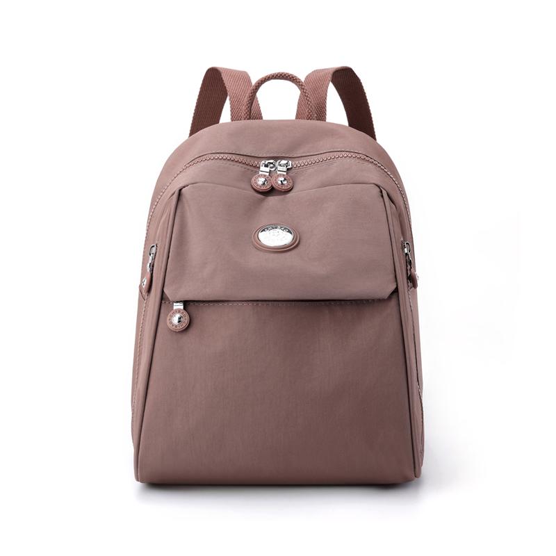 

2025 Women s Canvas & Oxford Cloth Backpack: Large Capacity, Versatile, Fashionable & Casual