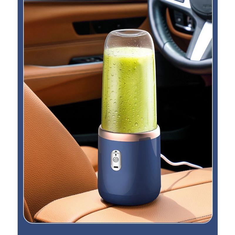 1SET Nouveau Presse-agrumes Portable Rechargeable Petite Tasse à Jus Étudiant Maison Presse-agrumes Multifonctionnel Tasse à Jus