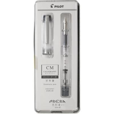 Stilou Pilot Prera Iro-Ai Negru Transparent Nib Caligrafic P-FPR-1-TB-CM