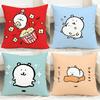 PPPalm AngelsS Cushion Cover Comfortable Reversible Pillow Cover Ideal for Car Sofa Bedroom & Beyond