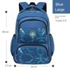 Rucsac pentru copii Genți de școală pentru copii, pentru băieți, rucsac ortopedic mare, ghiozdan impermeabil, geantă mare de cărți mochila infantil