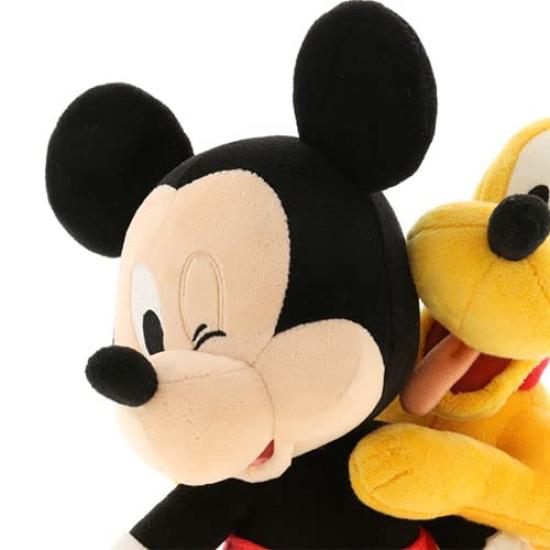 Mickey & Pluto Plush Toy [Park Exclusive] Merchandise Souvenir