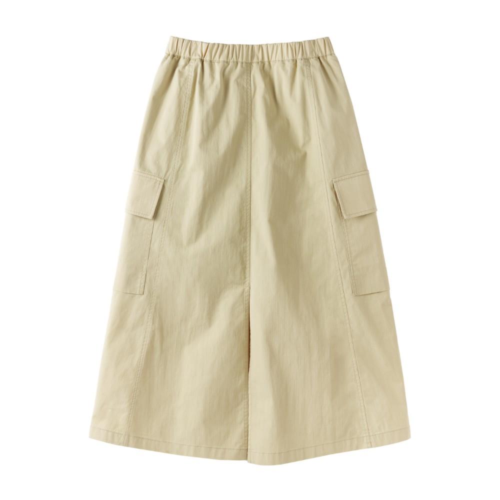 Brompton London W British Camper Cargo Skirt - Beige (P252Wsk481)